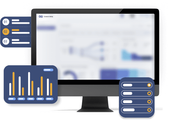 <div><span>Connect Infinity</span> Level up your customer support </div>
