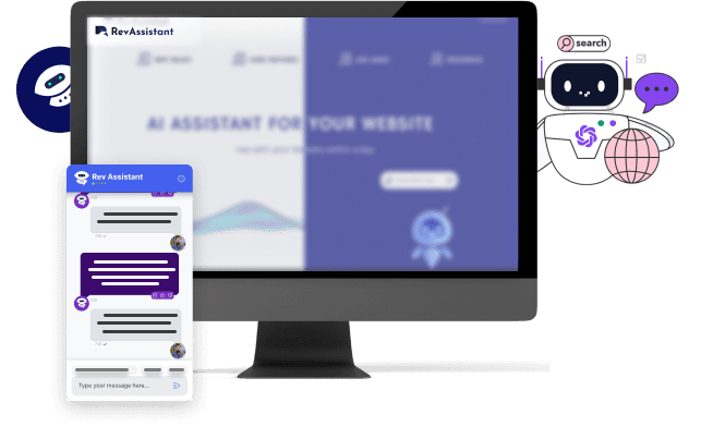 <span>Rev Assistant</span> Your AI Customer Buddy