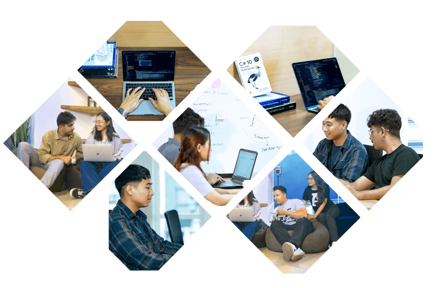 <div>Innovation is in our <span>DNA</span></div>